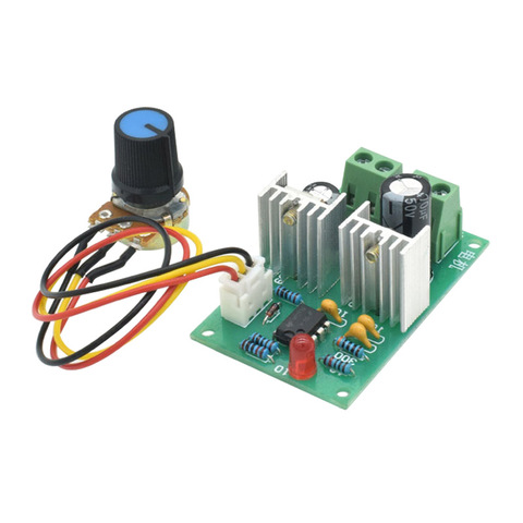 PWM speed controller 12V 24V 36V DC motor 0~100% adjustable drive module Input 3A 100W ► Photo 1/1