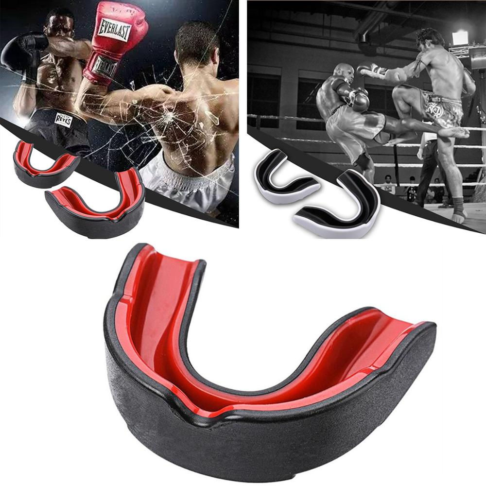 Sports Mouth Guard Mouthpiece Boxing Football Basketball Tooth Protection Tool 
