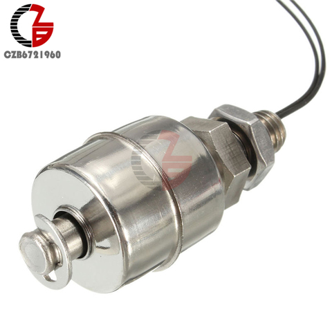 MINI Indicator Vertical Water Level Sensor Switch Stainless Steel Float Switch 45mm Flow Switch ► Photo 1/1