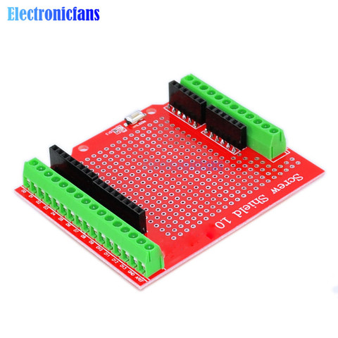 New Standard Proto Screw Shield Assembled Prototype Terminal Expansion Board for Arduino Compatible Board ► Photo 1/4