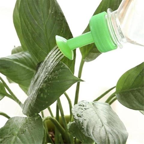 1PC Plastic Home Pot Watering Bottle Nozzle For 3cm Water Bottle Sprinkler Nozzle Plants Flower Watering Tools Random Color ► Photo 1/6