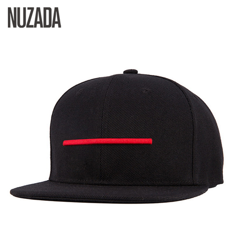 Brands NUZADA Snapback Bone Men Women Baseball Caps Quality Cotton Material Hats Hip Hop Simple Casual Style Cap ► Photo 1/5
