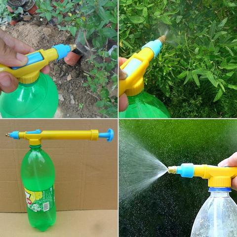 Hot Mini Juice Bottles Interface Plastic Trolley Gun Sprayer Head Water Pressure New ► Photo 1/6