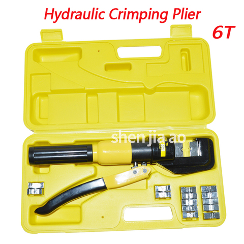 YQK-70 Hydraulic Crimping Tool Range 4-70MM2 6T Hydraulic Crimping Plier Hydraulic Compression Tool ► Photo 1/6