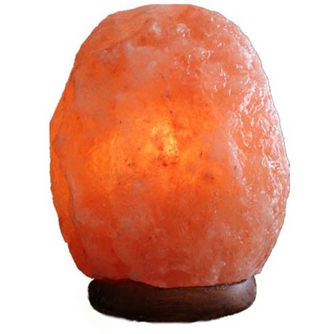 Himalayan Glow Crystal Salt Lamp Hand Carved Sea Salt Crystals Night Light for Air Purifier Natural Himilian Hymalain Salt Lamp ► Photo 1/5