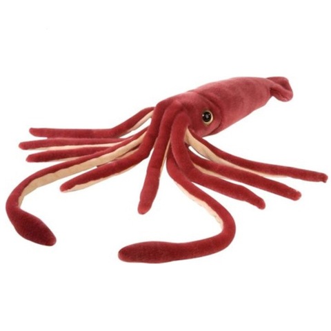 56 cm Giant Marine Animal Squid Plush Toy Simulation Octopus Squid Stuffed Animal Doll Kids Gift ► Photo 1/3