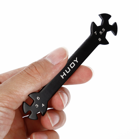 6 in 1 RC Hudy Special Tool Wrench 3/4/5/5.5/7/8MM for Turnbuckles & Nuts ► Photo 1/6