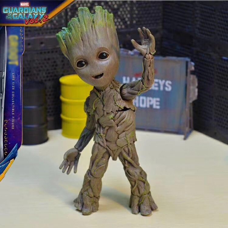 Details about   Cute Marvel Guardians Of The Galaxy Vol 2 Baby Groot Tree Man Action Figure Toy 