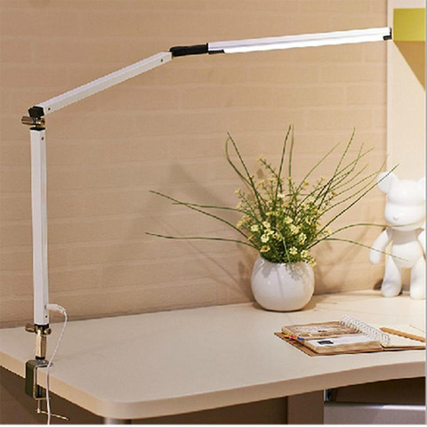 Creativity LED Desk Lamp Architect Task Lamp Metal Swing Arm