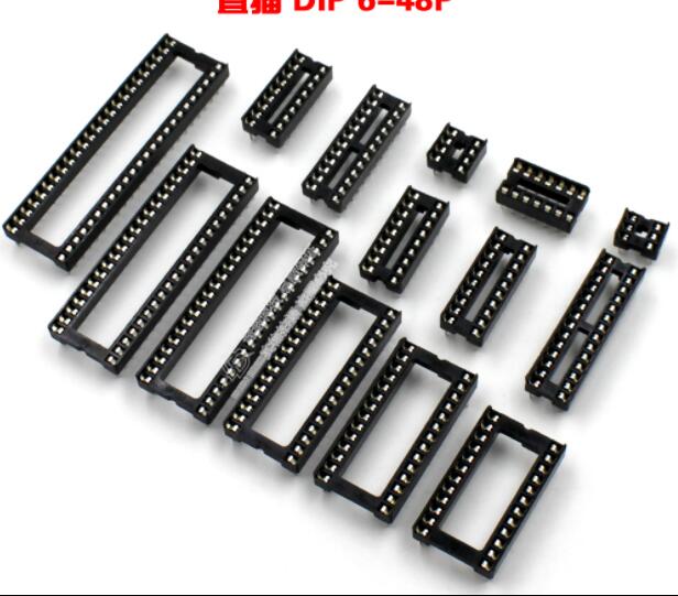 50 pcs IC Socket Adapter 16 pin Round DIP High Quality 