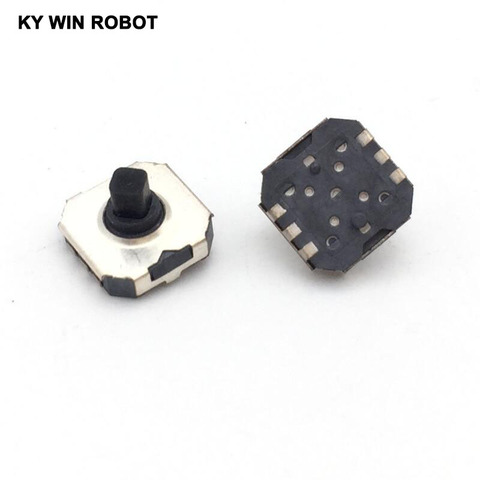 10PCS/LOTS Japan ALPS SKRHABE010 5 way direction SMD tact switch Push button joystick in multi 7x7,7*7*5mm Handy Phone Digital c ► Photo 1/6