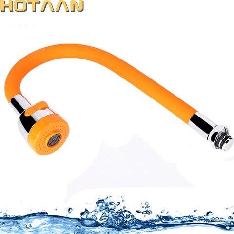 Free Shipping 4 color available Kitchen Mixer Pipe with Sprayer head Water Tap Kitchen Faucet torneira cozinha YT-6047 ► Photo 1/6