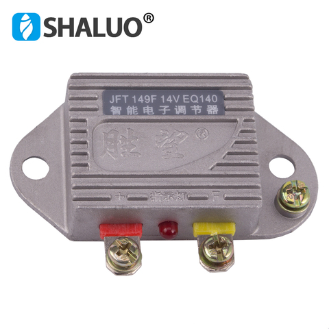 JFT149F 14V EQ140 Diesel Engine Charging Generator Voltage Regulator Charger Generator AVR 14V/28V optional ► Photo 1/5