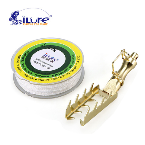 iLure new stainless steel bait retriever bait rescue lure seeker bait saver fishing tackle minnow carp fishing accessories pesca ► Photo 1/6