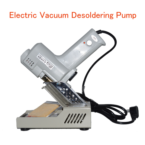 Electric Vacuum Desoldering Pump Electric Suction Tin Gun 110V/220V 90W De-solder Gun Electric Soldering Irons S-993A ► Photo 1/1