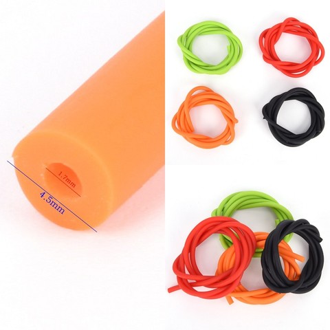 2022 New Natural Latex Slingshots Rubber Tube 1M for Outdoor Hunting Shooting High Elastic Tubing Band Tactical Catapult Bow ► Photo 1/6