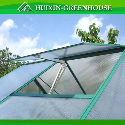 Aluminium Autovent Solar heat sensitive temperature control automatic greenhouse window opener with single spring HX-T312 ► Photo 1/6
