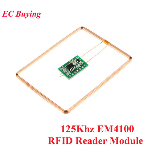 UART 125Khz EM4100 RFID Card RFID Reader Module For Arduino Fingerprint ID Card Module Parking Lot Access Control Card Reader ► Photo 1/6