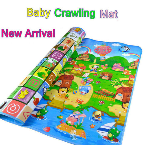 Playmat Baby Play Mat Toys For Children's Mat Rug Kids Developing Mat Foam Play Game Picnic Carpets DropShipping ► Photo 1/1
