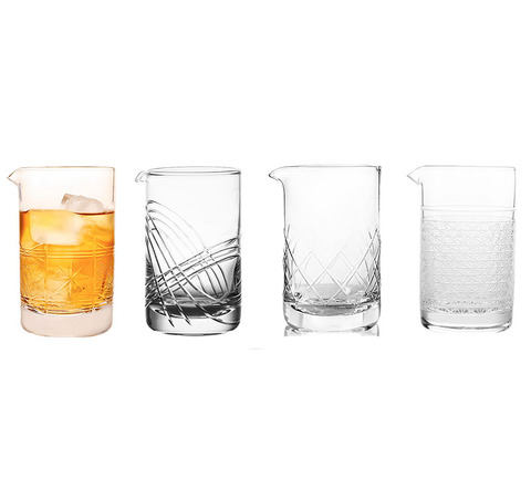 Cocktail Mixing Glass + Reviews