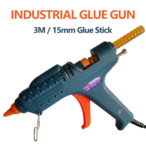 15MM hot melt glue gun 200W 300W 3M industrial hot glue gun professional high power use 15MM glue stick ► Photo 1/6