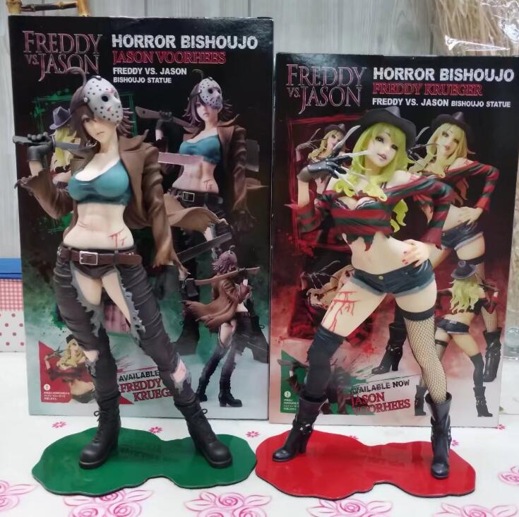 JASON FIGURE NEW COLLECTION 2021 BISHOUJO JASON VOORHEES 2ND EDITION FREDDY VS 