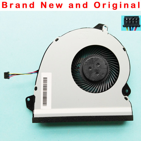NEW CPU COOLING FAN COOLER FOR ASUS ROG Strix GL553 GL553V GL553VD GL553VE FX53VD KX53 GL553VW FX53V FX53VD KX53VE DFS2001055G0T ► Photo 1/2