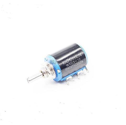 1PCS WXD3-12 10K Precision multi turn potentiometer ► Photo 1/1