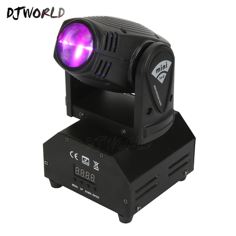 DJworld LED Spotlight With DMX512 10W RGBW LED  Business Lights with Professional for Party KTV Disco DJ Party Club Dance Floor ► Photo 1/6