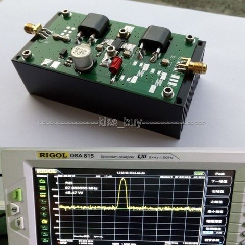 DYKB 45W 70-200MHZ power amplifier for transceiver FM -VHF Ham Radio amplifiers ► Photo 1/3