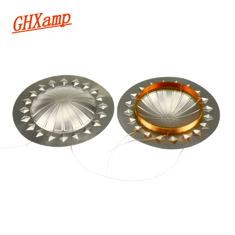 GHXAMP 24.8mm Tweeter Voice coil Titanium film Treble Voice Coil 8 Ohm Speaker Repair Parts For 4410 2412 2PCS ► Photo 1/5