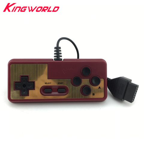 8-bit style 15Pin Plug Cable Controller For Nintendo For NES FC console ► Photo 1/6