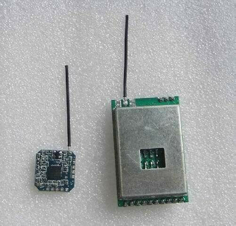 600M 2.4G Wireless Image Video AV Transmitter Stereo Module / AV Receiver Module for VCD DVD DVB  Security speaker ► Photo 1/5