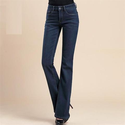 Jeans Oversize 26-38 Slim Denim Pants Women's High Waist Skinny