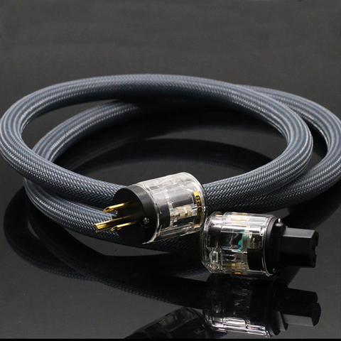 Hi-End 400 Signature  Hifi Audio US/EU AC cord with P-029/P-029E Power Cable ► Photo 1/4