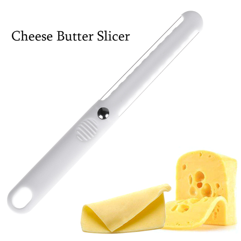 Multifunctional Cheese Butter Slicer Peeler Cutter Tool Wire Thick Hard Soft Handle Plastic Cheese Knife Cooking Baking Tools ► Photo 1/6