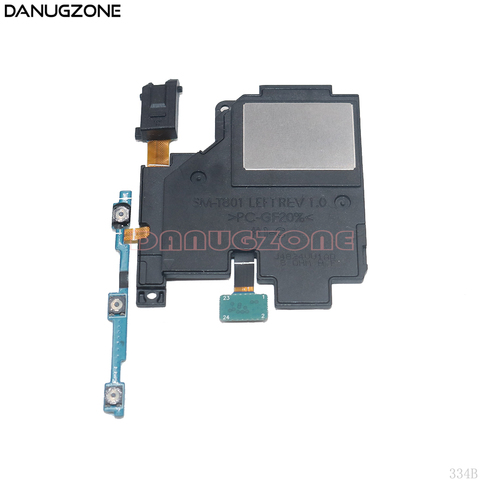 Power Button Switch Volume Button On / Off Ringer Buzzer Loud Speaker Headphone Audio Jack Flex Cable For Samsung T800 T801 T805 ► Photo 1/4