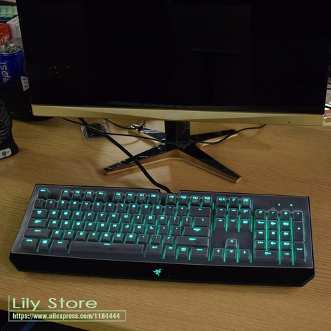 For Razer Blackwidow Ultimate Stealth 2016 Mechanical Waterproof And Dustproof Transparent Keyboard Skin Cover Protector ► Photo 1/5