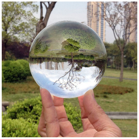 Hot Sell Magic Photography Crystal Ball Quartz FengShui Glass Crystals Craft Travel Take Pictures Table Decor Home Decors ► Photo 1/6