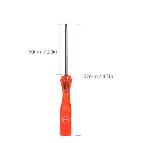 NEW 1Pc 3.0mm Tri Wing Y1 Screwdriver Tri-point For Nintendo Wii DS Lite DS Repair Opening Tool For Apple MacBook Laptop Battery ► Photo 1/5