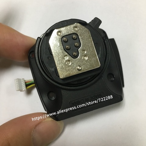 Repair Parts For Canon Speedlite 430EX II 430 EX II Flash Hotshoe Mount Base Hot Shoe Foot Bracket Ass'y CY2-4262-020 ► Photo 1/6