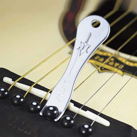 Guitar Accessories Acoustic Guitar String Nail Peg Pulling Puller Bridge Pin Remover Handy Tool ► Photo 1/6