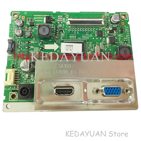 free shipping 100% test work for samgsung  S24B370H S24B300 drive board  SA350 BN63-07709B  ► Photo 1/1