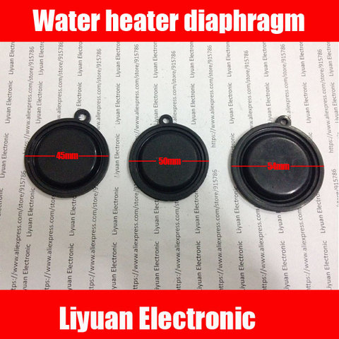 100pcs Water heater diaphragm / Gas water pressure film/ water valve diaphragm skin 45-50-54mm ► Photo 1/3