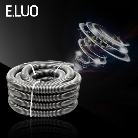 inner Diameter 35mm outer 42mm EVA vacuum cleaner bellows thread Hose pipe durable Flexible pipe with High Temperature ► Photo 1/6
