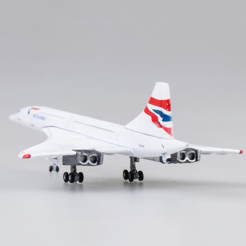 15CM 1:400 Concorde Air British 1976-2003 Airline Model Alloy Collectible Display Toy Airplane Model Collection Kids Children ► Photo 1/6