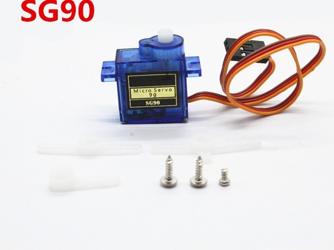 1Pcs Rc Mini Micro 9g 1.6KG Servo SG90 for RC 250 450 Helicopter Airplane Car Boat ► Photo 1/6