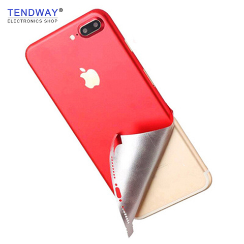 phone sticker skin for iphone 6 6S 6P 7 7P 8 8P X red skin mobile sticker back sticker for phone skins stickers - Price history & Review | AliExpress Seller -