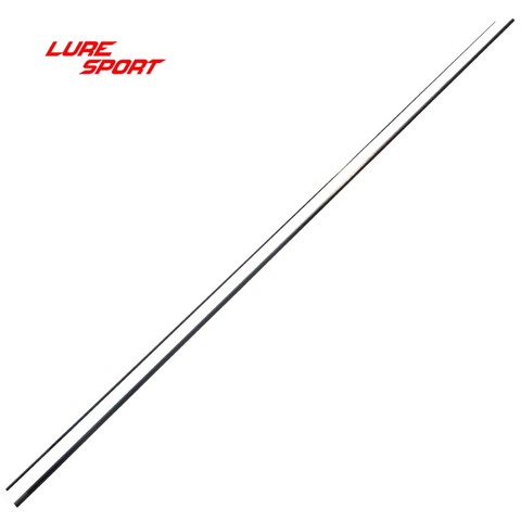 LureSport 2sets 1.68m 1.8m UL 2 sections fishing rod Blank Solid Carbon Tip Blank Rod Building Component Repair pole DIY ► Photo 1/5