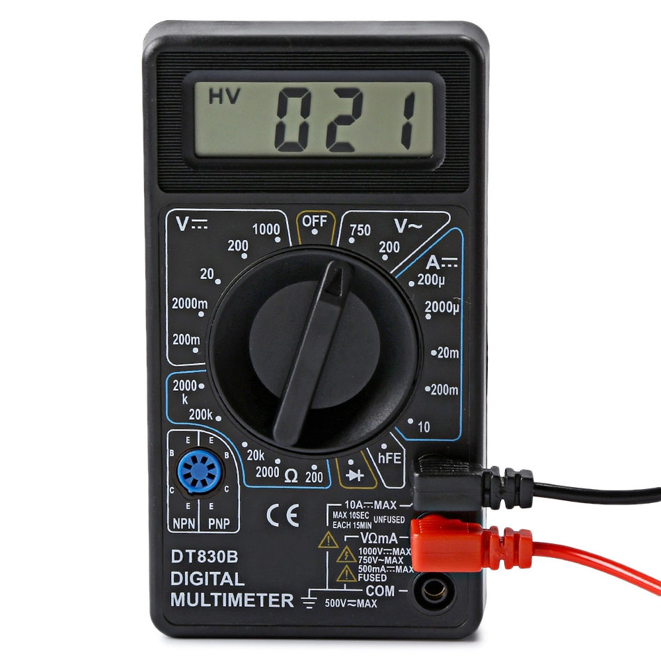 Voltmeter Ammeter Ohmmeter Analog Multimeter Tester Meter Volt AC DC  1000V/500mA